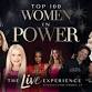 Top 100 Women In Power The Live Experience   event image