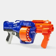 And since the rapidstrike does have that rail, you could say you are basing it off of the real scar. Nerf Products Deals Coupons Reviews Ozbargain