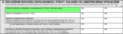 Dzięki temu, każdy pracownik ma zagwarantowaną opiekę medyczną w ramach nfz. Skladki Zus W Deklaracji Rocznej Jak Je Wykazac
