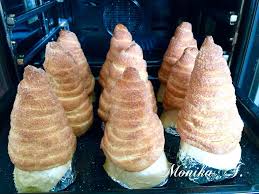 Trdelnik Baumstrietzel Baumkuchen Rezept Kuchen Und Torten Rezepte Susses Backen