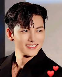 he's so handsome especially when he smiles.