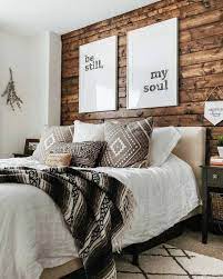 Top 30 Best Accent Wall Concepts For Your Residence Rustic Bedroom Design Modern Rustic Bedrooms Rustic Bedroom