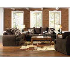 Santa Cruz Brown 14pc Living Room Group Living Room Sets Living Room Sets Furniture Brown Furniture Living Room