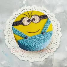 Bake and cool three 6 in. Send Minion Birthday Cake Online In Gurgaon Gurgaon Bakers