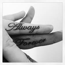 Generate name tattos on ring finger. Finger Name Tattoo Ideas