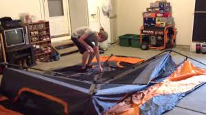 Find many great new & used options and get the best deals for ozark trail 13 x 9 x 72 inches instant cabin tent sleeps 8 camping 2 rooms at the best online prices at ebay! Ozark Trail 8 Person Instant Tent Youtube