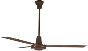 Ves 60 industrial indoor/outdoor moisture resistant ceiling fan, white, poly blades. Leading Edge 60011 60 Inch Heavy Duty High Performance Ceiling Fan 46000 Cfm Brown Amazon Com