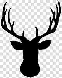 Reindeer White Tailed Deer Elk Deer Head Transparent Background Png Clipart Deer Head Silhouette Deer Sketch Elk Silhouette