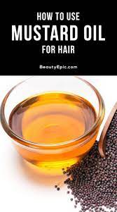 Mustard oil has been part of our cultures and is especially the tradition fuel for our diyas or earthen lamps. Mustard Oil For Hair Benefits Uses Mustard Oil For Hair Mustard Oil Hair Oil