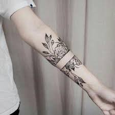 Tattoo Aesthetic Aestethics Tumblr Tumblraesthetic Blackandwhite Bnw Blacktattoo Flowers Flowerstattoo Ge Tattoos Armband Tattoo Design Cool Tattoos