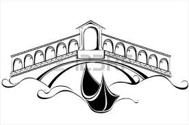 Gondoles Banque D Images Vecteurs Et Illustrations Libres De Droits Gondola Venezia Disegno Di Citta Venezia