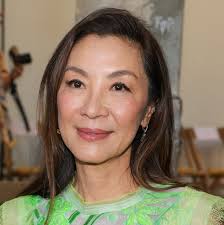 Michelle Yeoh attends Paris Fashion Week