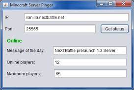 Paste the code into a php page, and make sure to put the class in the same directory as the php. Minecraft Server Status Checker Minecraft Mod