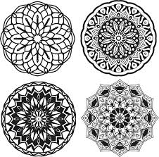 Experience the battleground between good and. Layered Mandala Svg