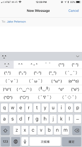 How To Unlock The Secret Emoticon Keyboard On Your Iphone Ios Iphone Gadget Hacks Emoticon Keyboard Iphone Hacks Iphone Keyboard