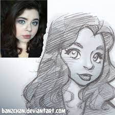 Kartinki Po Zaprosu Robert Dejesus Desenhando Retratos Foto Cartoon Desenhos De Pessoas