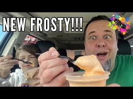 Wendy's Did It Again with Their NEW ORANGE DREAMSICLE FROSTY!!