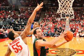 Posted by lorenzo tanos in sports trivia questions. 2012 2013 Ohio State Basketball Player Profiles Trey Mcdonald Land Grant Holy Land