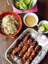 Jamie Oliver Jamie Oliver Rezepte Satay Sauce Jamie S 30 Minute Meals Chicken Skewers