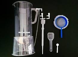 2l Hatching Jug Desk Type Brine Shrimp Artemia Eggs Hatchery Kit W Filter Net Brine Shrimp Brine Shrimp