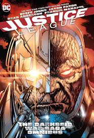 Zack snyder's justice league trailer #2 (2021) | movieclips trailers. Amazon Com Justice League The Darkseid War Saga Omnibus 9781401274023 Johns Geoff Fabok Jason Manapul Francis Books