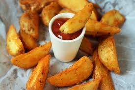 Image result for potato wedges