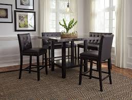 caspian counter height dining room set