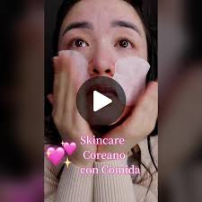 Skincare Coreano: Tratamientos que parecen comida
