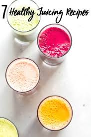 Many opt instead to commit to three to seven days of juice supplemented by small all the juice recipes in the following slide show are completely raw and super healthy. Healthy Juicing Recipes Juice Cleanse Platings Pairings