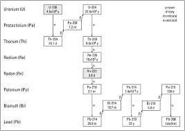 It gives off almost half of the radioactivity from all. Uranium 238 Radioactive Decay Series Download Scientific Diagram