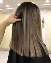 Shoulder Length Straight Hair Layered