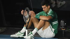 Novak djokovic shakes his head at lorenzo musetti's brilliance after another thrilling point. Smashing Success Novak Djokovic Beats Alexander Zverev To Reach Ninth Australian Open Semifinal Tennis News India Tv