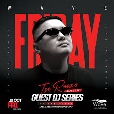 🔥WAVE CLUB GUEST DJ SERIES 04🔥 Танд энэ өдрийн мэнд хүргэе. Энэ 7  хоногийн Баасан гараг буюу 10 сарын 17-нд "GUEST DJ SERIES" цувралаар "DJ  MAYA" ирж та бүхэндээ их хотын хөгжим