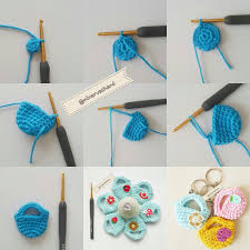 Amigurumi Tig Isi Sepet Anahtarlik Tarifi Orgu Modelleri Tig Isleri Orgu Krose