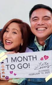 Jolina and Marvin's reunion film 'Ex Ex Lovers' to hit cinemas