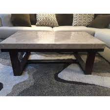 Well, to be honest, it's any season's look. Rooms To Go Marble Coffee Table Matching End Table Aptdeco