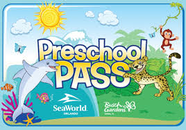 The seaworld preschool fun card offer is not available at the park; Free 2015 Seaworld And Busch Gardens Preschool Pass Macaroni Kid Brandon