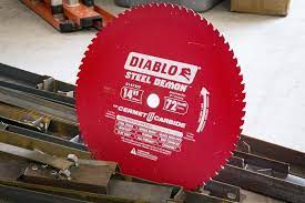Get free shipping on qualified metal saw blades or buy online pick up in store today in the tools department. Diablo Steel Demon Metal Cutting Saw Blade Review Ptr