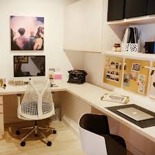 I have this color in my basement. How To Make A Small Windowless Office Feel Bigger Apartment Therapy