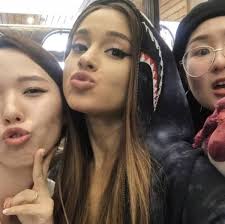 The popstar took to instagram on sunday to post a selfie showing herself wearing a black face mask alongside the caption, vaxxed n masked (sic). Arianators Ariana Grande Fans Ariana Grande Style Ariana Instagram