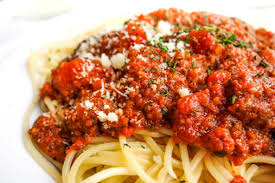 Image result for how to make bolognese sauce