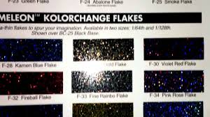 House Of Kolor Metal Flakes Youtube