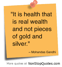 Both physical health and mental health plays an equal role in maintaining a peaceful life. True That Health Quotes Health Is Wealth Quotes Quotes