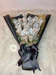Luxury Money Bouquet Romantic Proposal Anniversary Birthday Girlfriend Mother S Day Gift In 2021 Money Bouquet Birthday Money Gifts Creative Money Gifts