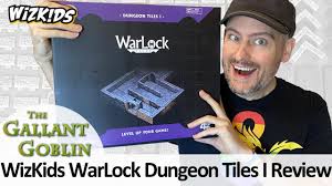 Review of the wizkids warlock tiles base set dungeon tiles i, a new line of prepainted terrain for use with minis! Warlock Tiles Dungeon Tiles I Review Wizkids Prepainted Miniature Terrain Youtube