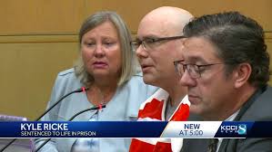 Iowa man who killed Algona police officer sentenced to life in prison