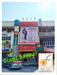 Kedai kopi nanking view restaurant. Giant Banner Zigzag Giant Banner Selangor Malaysia Kuala Lumpur Kl Subang Jaya Manufacturer Maker Supplier Supply Far Art Neon Advertising