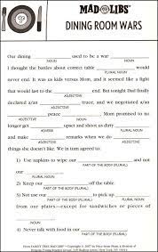 With word blanks, you can now play the same game online or print them out for free. Pin On Mad Libs