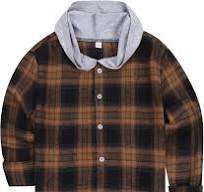 Amazon.com: HOOGRIN Unisex Childrens Plaid Shirt Girl ...