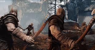 God Of War 4 Reveal vs Story Trailer Graphics Comparison, Downgrade Or  Artistic Changes? (Discussion) | SegmentNext